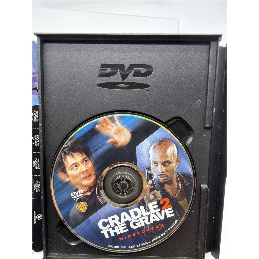 Cradle 2 the Grave (DVD, 2003, Widescreen) Jet Li - Gabrielle Union - Picture 4 of 6